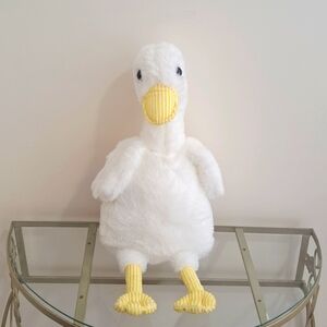 White Goose Plush